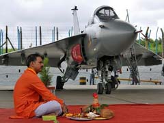 As Tejas Joins Air Force, Prayer Ceremonies And Coconuts Broken