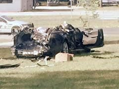 DVD Player Found In Tesla Car In Fatal Crash In Florida