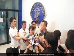 Thai Cops Question UK Journalist's Wife Over 'Royal Insult' Thai Cops Question UK Journalist's Wife Over 'Royal Insult'