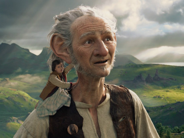 Steven Spielberg's <I>The BFG</i> Has the 'Most Critical' Digital Effects