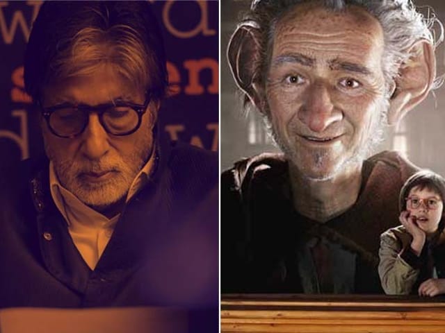 Amitabh Bachchan is The BFG of the Hindi Version of Spielberg's Film