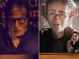 Amitabh Bachchan is <I>The BFG</I> of the Hindi Version of Spielberg's Film Amitabh Bachchan is <I>The BFG</I> of the Hindi Version of Spielberg's Film