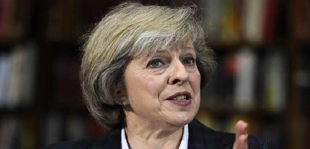 Will Defeat Modern Slavery: British PM Theresa May