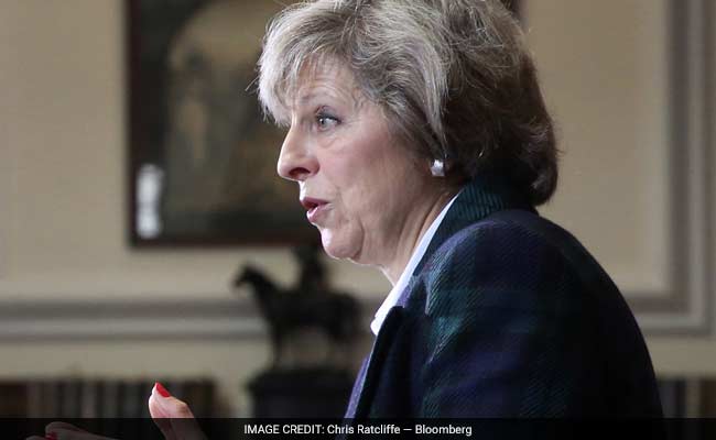 Theresa May Takes Centre Stage In British Parliament's Box-Office Show