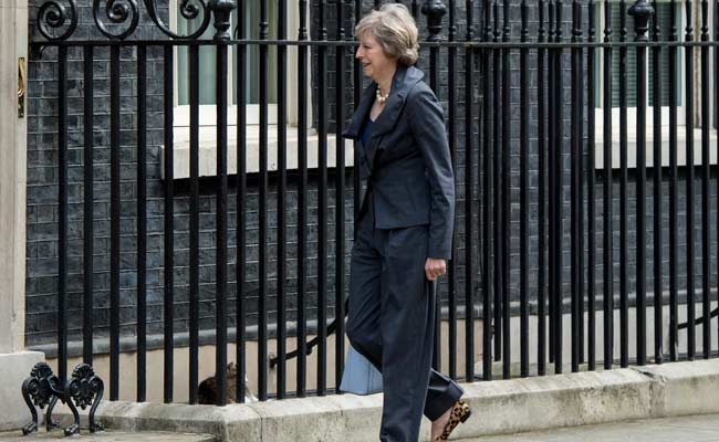 Britain's Brexit PM Theresa May: A Tough Pragmatist