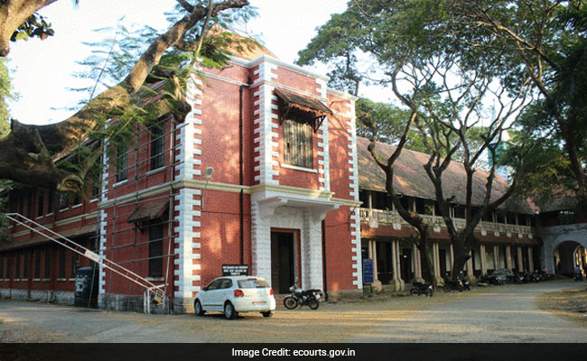 Kerala Police Officer Suspended After Run In With Media At Court