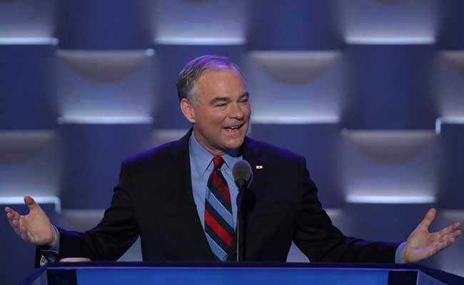 Tim Kaine May Give Democrats An Edge In Swing-State Virginia