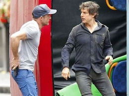 New Photos of Tom Cruise's <i>The Mummy</i> Leak Online New Photos of Tom Cruise's <i>The Mummy</i> Leak Online