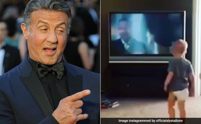 Sylvester Stallone Praises <i> Rocky </i> Toddler's Viral Workout