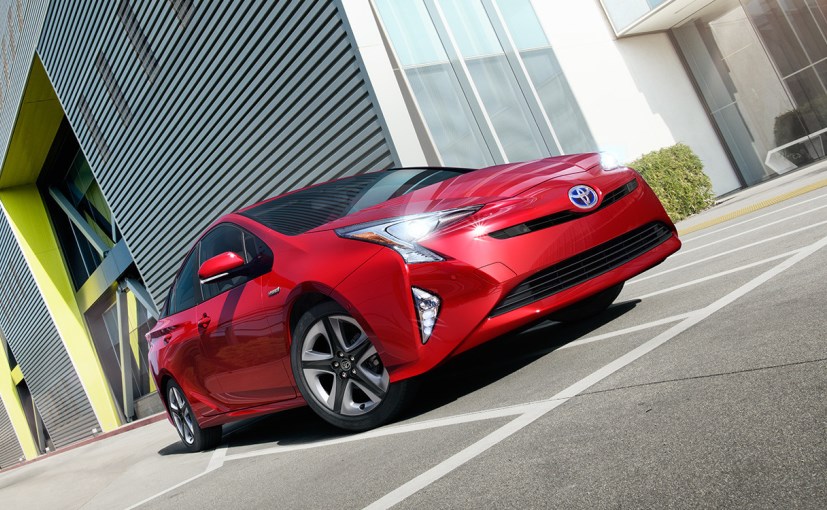 Fourth Generation Toyota Prius Hybrid Launched In India At Rs. 38.96 Lakh