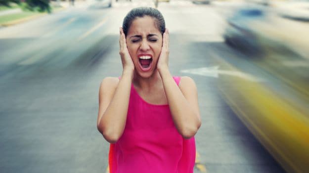 Traffic Noise Ups Heart Attack Risk