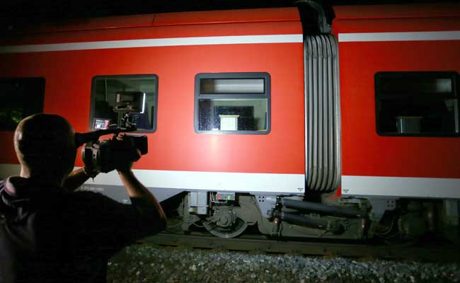 Hand-Painted ISIS Flag Found In Room Of Germany Train Attacker: Minister