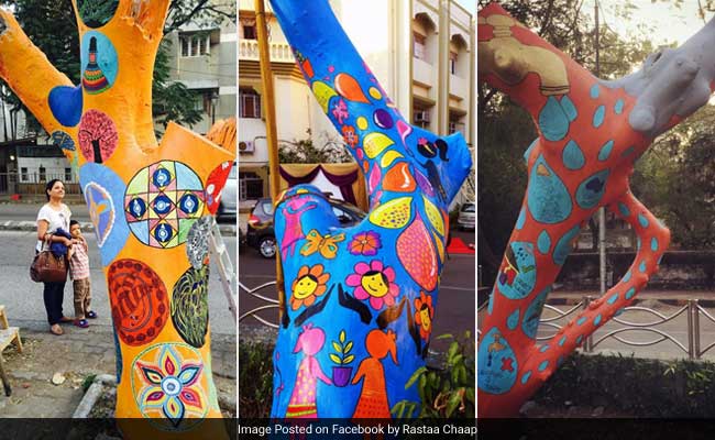 Mumbai, Wondering Who Painted Your Trees So Beautifully? Find Out Here