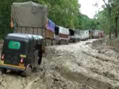 4,500 Trucks Stranded On Tripura's Lifeline, Petrol Touches Rs 250 A Ltr