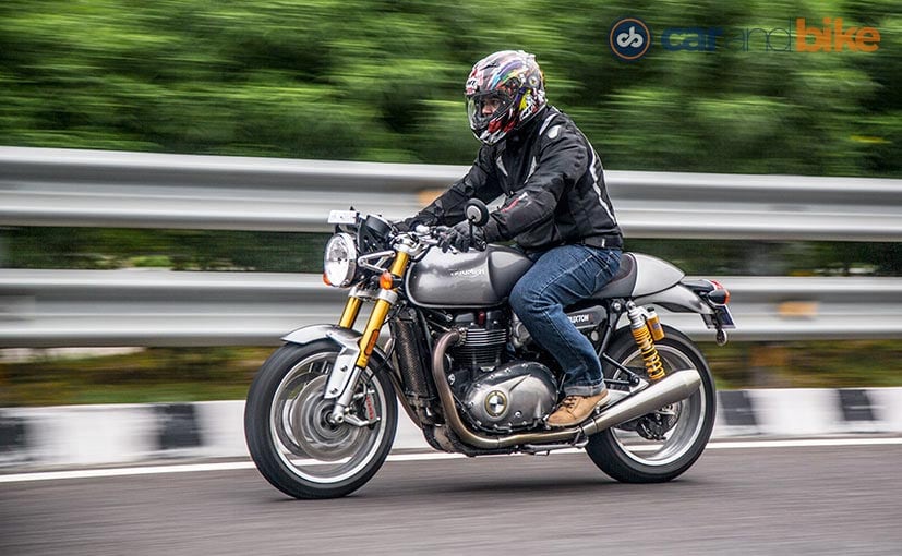 2016 Triumph Thruxton R Test Ride Review Carandbike