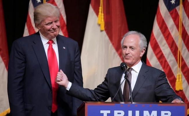 Indiana Governor At Rally Introduces Trump As Best Person To Lead The Country