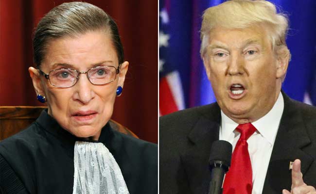 US Supreme Court Judge Sorry For Branding Donald Trump A 'Faker'