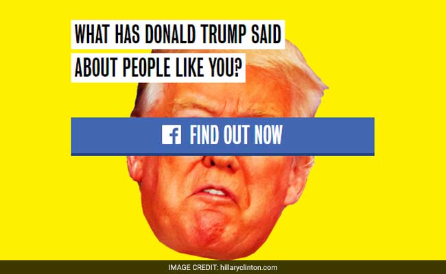 Go 'Trump Yourself': Clinton Camp Launches 'Donald Insult App'