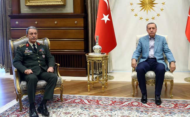 Turkey Targets Media After Coup As Recep Tayyip Erdogan Meets Opposition