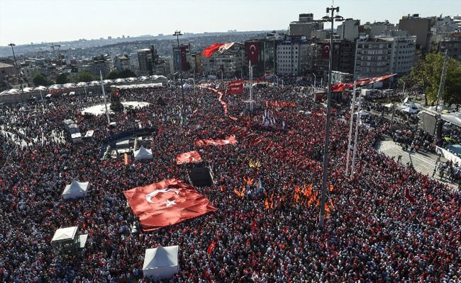 Turkish 'Unity' Rally Condemns Coup Amid Torture Claims