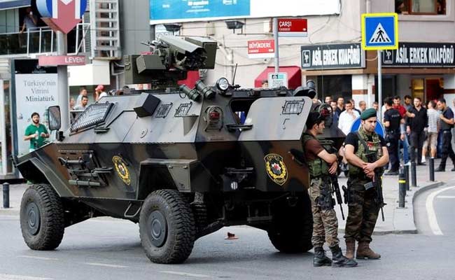 Turkey Fires 24,000 Teachers, Police In Coup Plotters Hunt