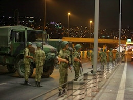 62 Soldiers On Trial In Istanbul For Alleged Part In Coup 62 Soldiers On Trial In Istanbul For Alleged Part In Coup