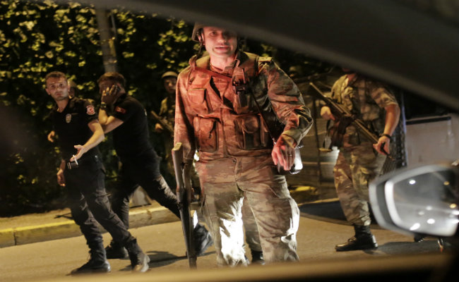 Turkey Military Launches Coup; PM Says Elected Government Still In Charge