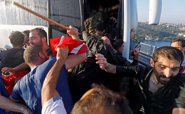 Brutality Of Turkey's Failed Coup Caught On Phones, Social Media