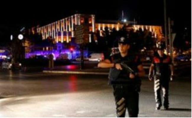 Turkish Chief Of Military Staff Taken Hostage: Report