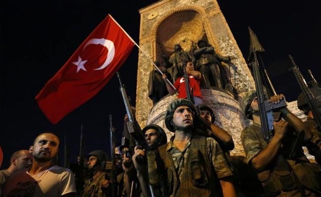 Turkish Jets Strike Rebels In Iraq Following Failed Coup