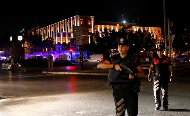 Pro-Government Forces Back In Control Of Turkish Military Headquarters: Official