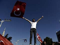 Erdogan Supporters Stand Guard As Crushed Coup Bid Shakes Turkey