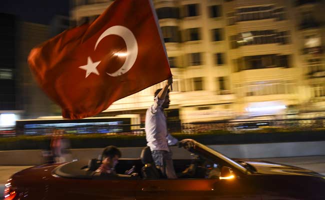 Turkey Dismisses Almost 9,000 Officials After Failed Coup: Ministry