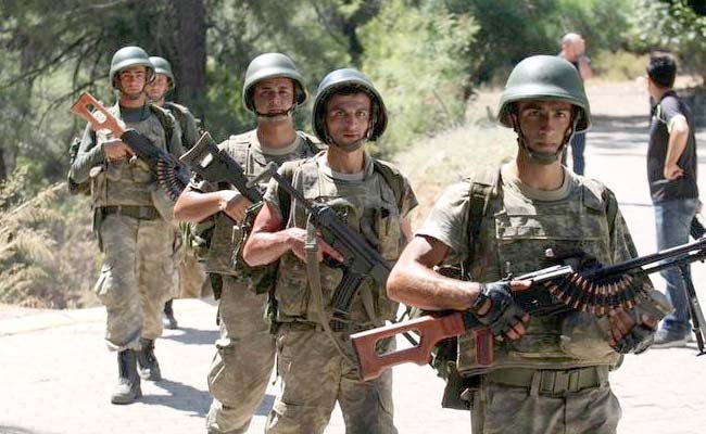Turkish Military Says Coup Plotting Soldiers Account For 1.5 Per Cent Of Its Force