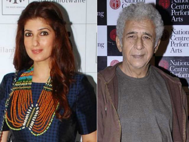 Naseeruddin Shah Sorry For Rajesh Khanna Remark, Twinkle Tweets Again