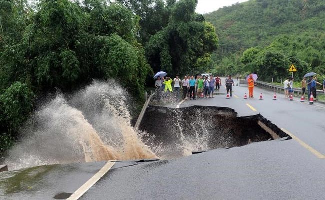 China Sacks Officials For Poor Response To Typhoon Nepartak: Report