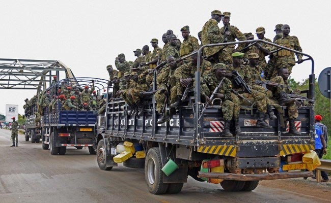 Ugandan Army Enters South Sudan To Evacuate Citzens