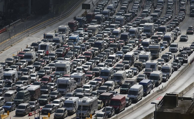 15-Hour Mega Jam In UK As France Ups Border Checks