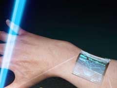 Researchers Develop Ultra-Thin Transistors For Wearable Display