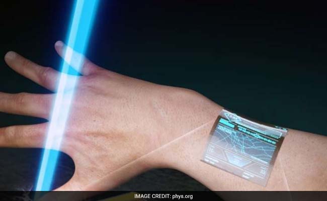 Researchers Develop Ultra-Thin Transistors For Wearable Display