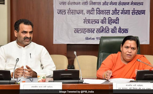 It's A Shame We Are Still Slaves Of English, Says Uma Bharti