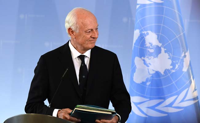 UN Envoy Hopes Geneva Meeting Will Pave Way For Syria Peace Talks