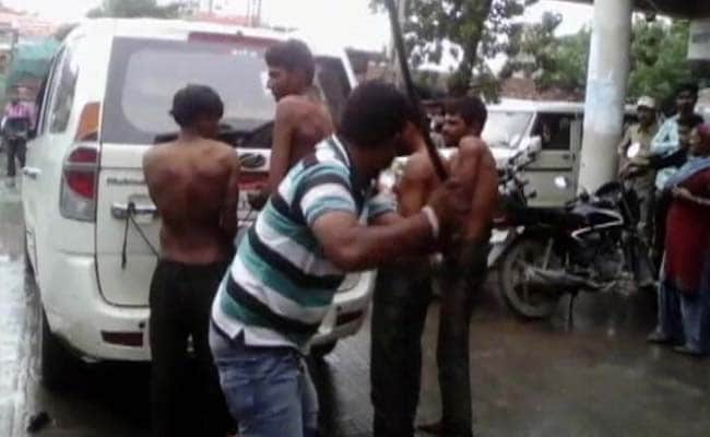 Charge Sheet Filed In Una Dalit Flogging Case, 4 Cops Held
