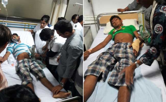 अहमदाबाद : ऊना में हमले में घायल चार दलितों को फिर से अस्पताल में भर्ती कराया गया