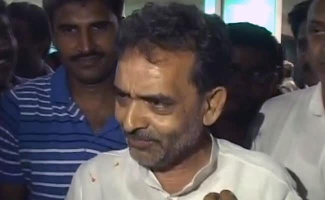Union Minister Upendra Kushwaha Granted Bail In Model Code Of Conduct Case