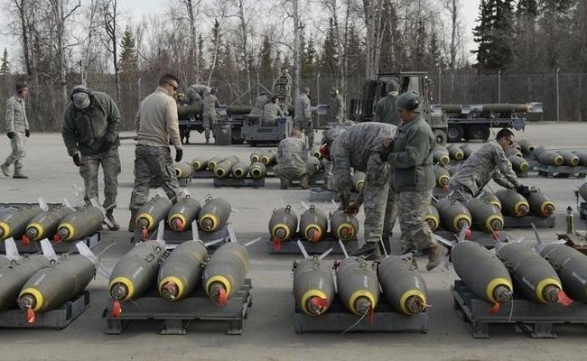 US Approves Over $16 Billion In Arms Sales To Gulf Nations Hit By Iran War