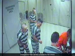 Watch: Inmates Break Out Of Jail To Save Guard's Life Watch: Inmates Break Out Of Jail To Save Guard's Life