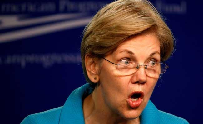 US Senator Elizabeth Warren Urges Obama To Replace Head Of Securities and Exchange Commission