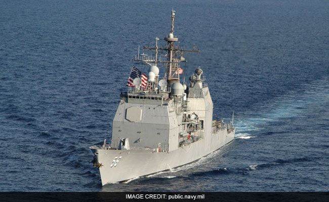Russian Warship Made 'Unprofessional' Manoeuvre: US Official