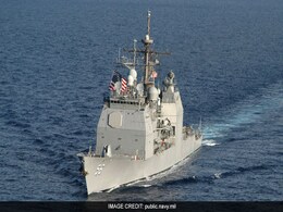Russian Warship Made 'Unprofessional' Manoeuvre: US Official Russian Warship Made 'Unprofessional' Manoeuvre: US Official